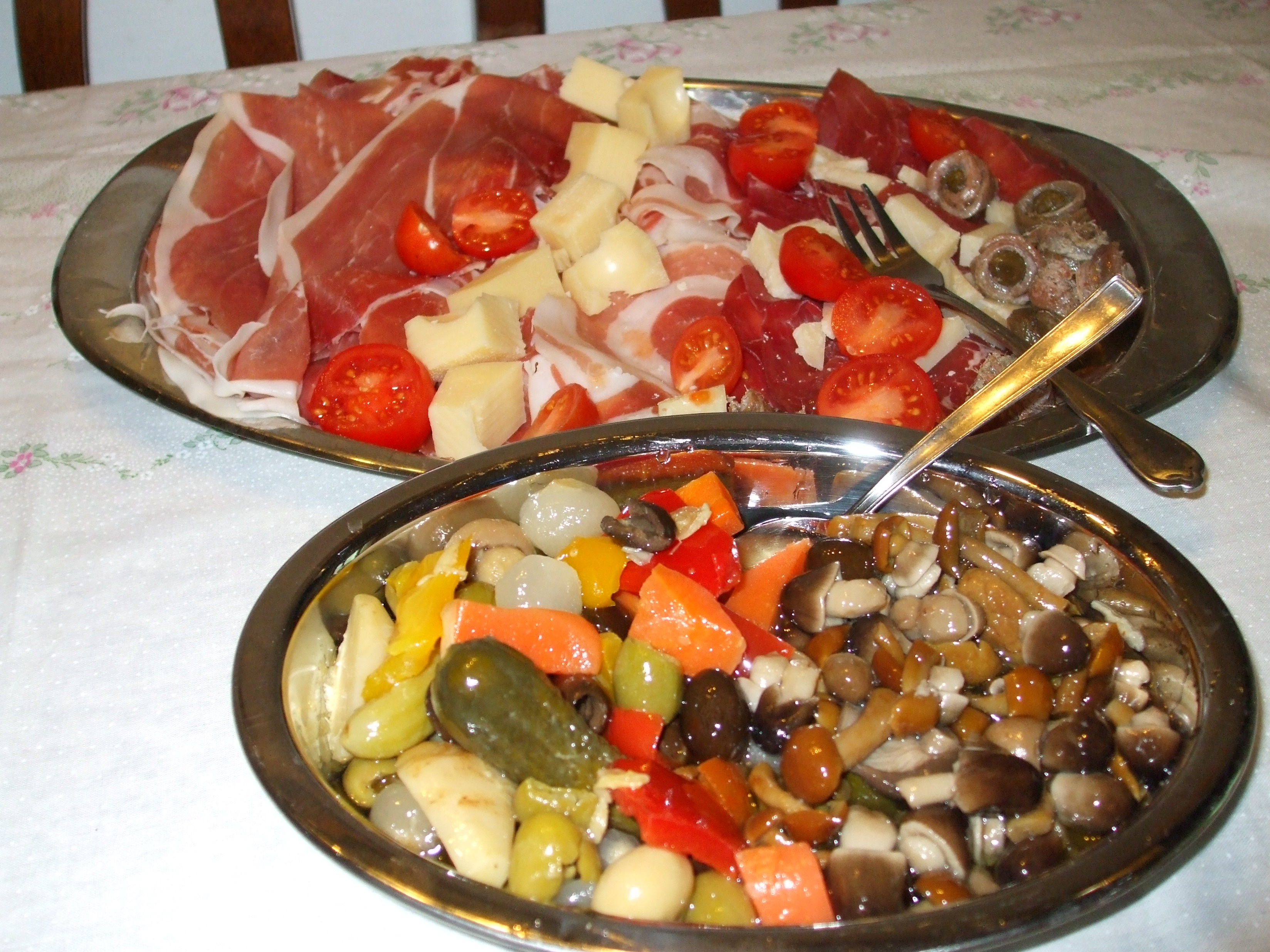 Antipasto toscano